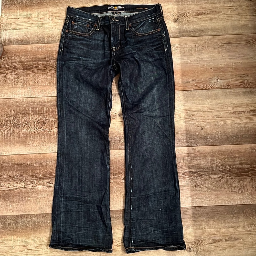 Lucky Brand Sweet N Low Jeans Size 6/28